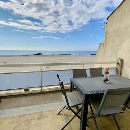 The Beach - Beachfront 2 Bedrooms With View ! Palavas-les-Flots Exterior foto